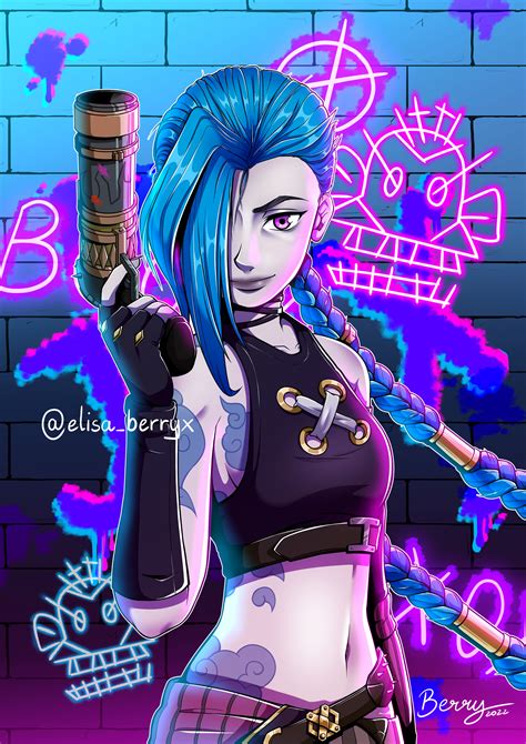 jinx fanart|jinx fanart manga.